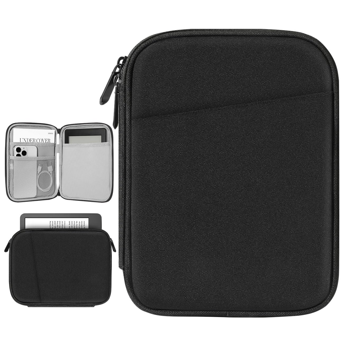 Amazon.com : Vinabilia 6-7 Inch Protective Sleeve Carrying Case